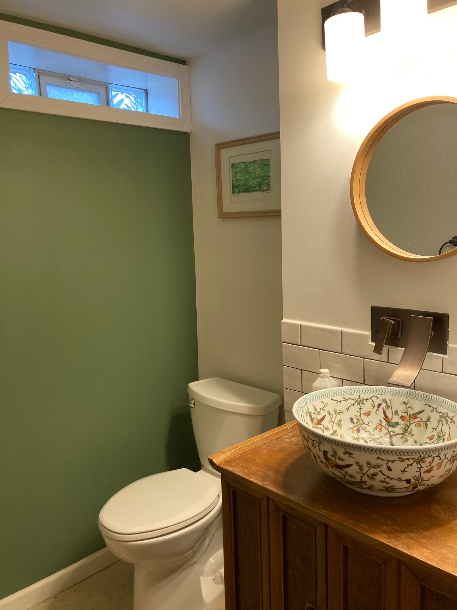 Basement bathroom - 3130 La Salle Dr