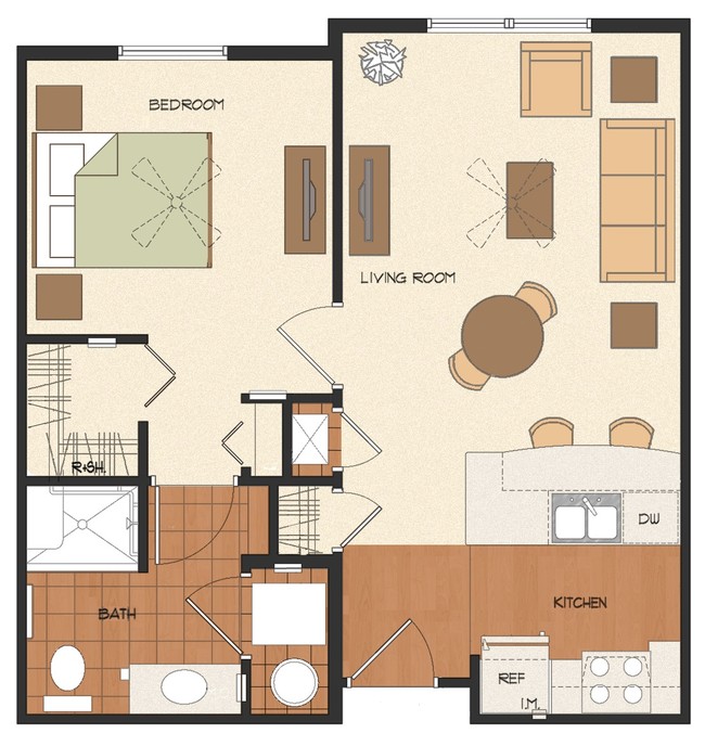 Floorplan - Caroline Oaks