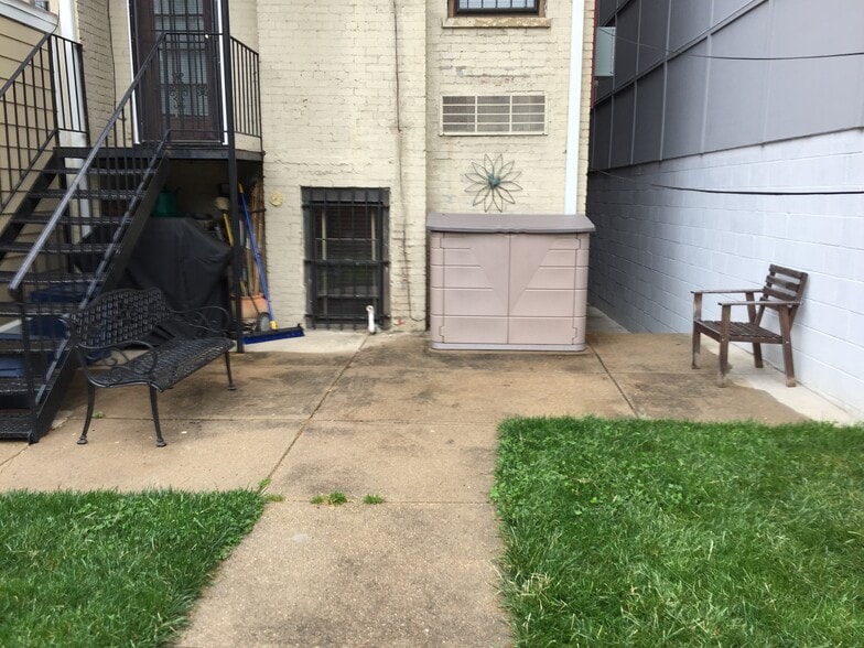 Back Yard - 1450 Harvard St NW