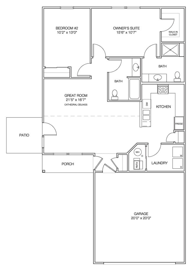 Edgewater_E-2_Woodside - The Residences at Woodside