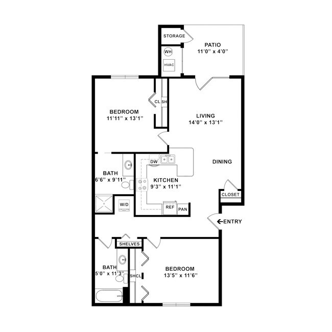 The Summit Apartments 421 N Willowbrook Rd Coldwater MI 49036