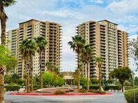Building Photo - Modern High-Rise Condo with Stunning City and Mountain Views-Near LV Strip, Allegiant Stadium, To...