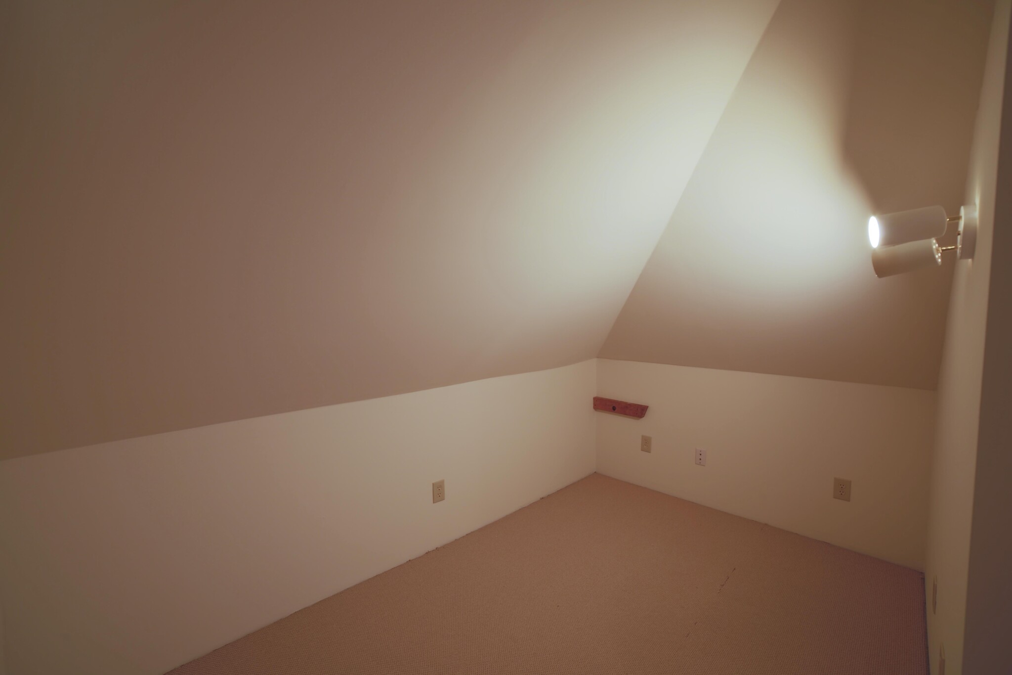 Finished Attic with Bath - 1849 Saint Clair Ave