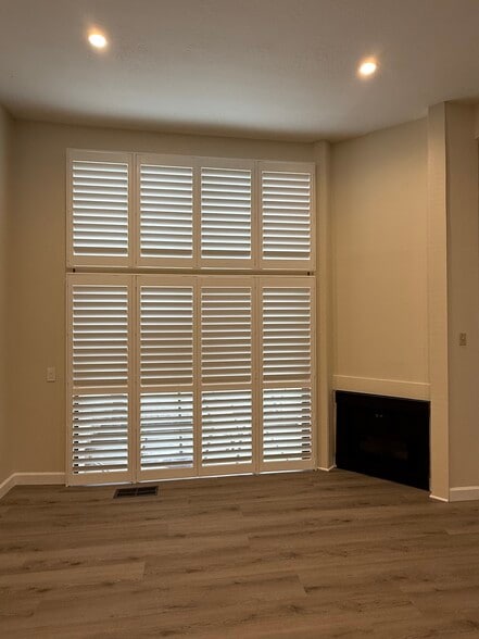Fireplace in living room. - 22271 Erwin St
