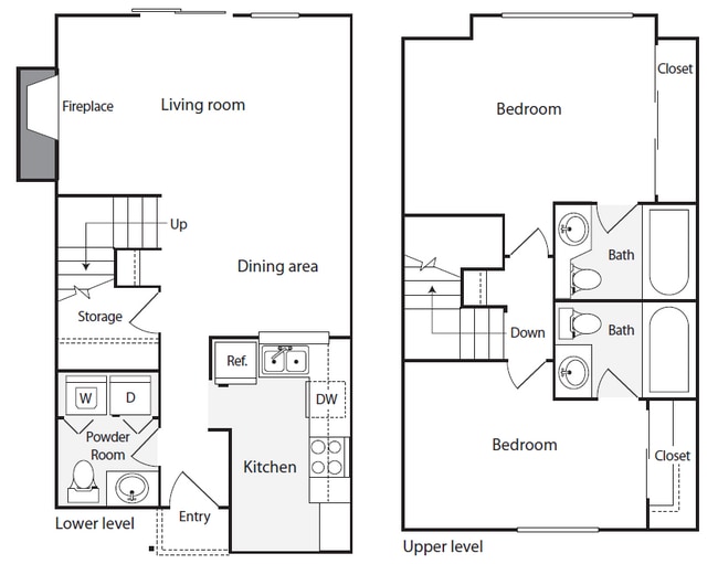 Floorplan - Redmond Park Apts