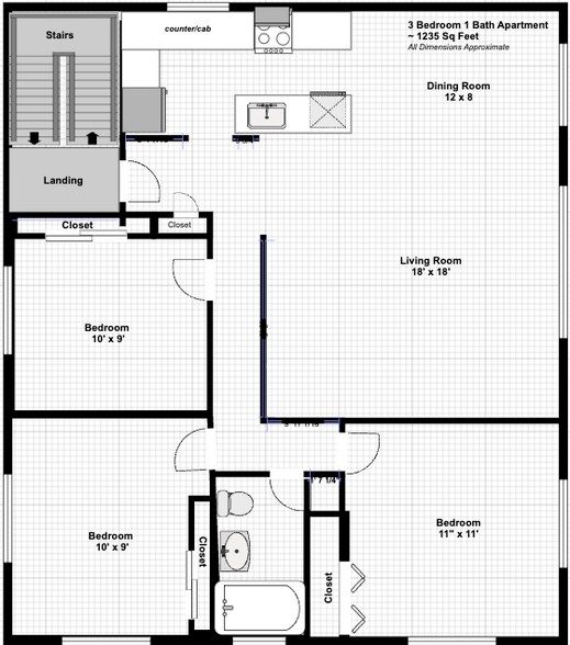 Floor Plan - 4114 18th Rd N