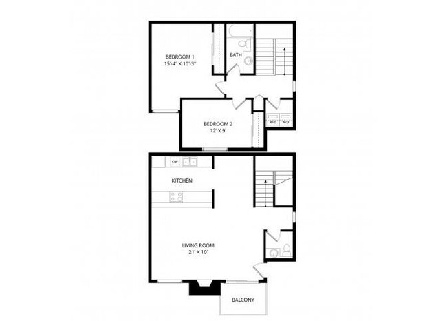 Floorplan - Island Park