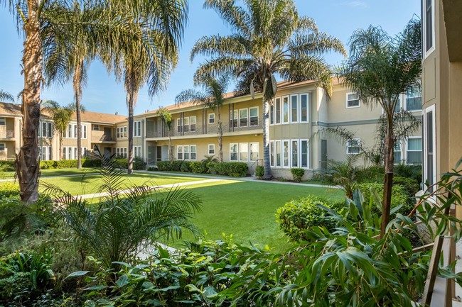 Peaceful Landscaping - Baldwin Manor and Windsor Manor Apartments