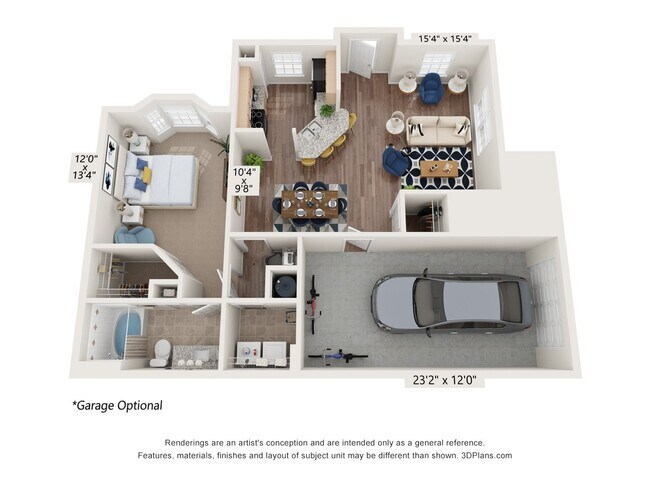 Floorplan - Discovery Palms