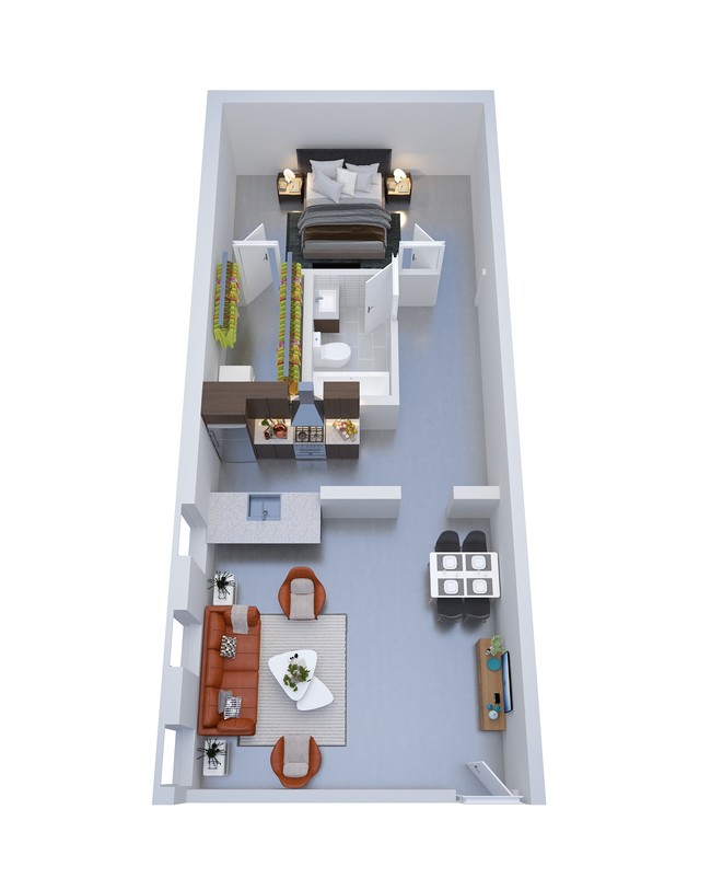 Floorplan - Peanut Factory Flats