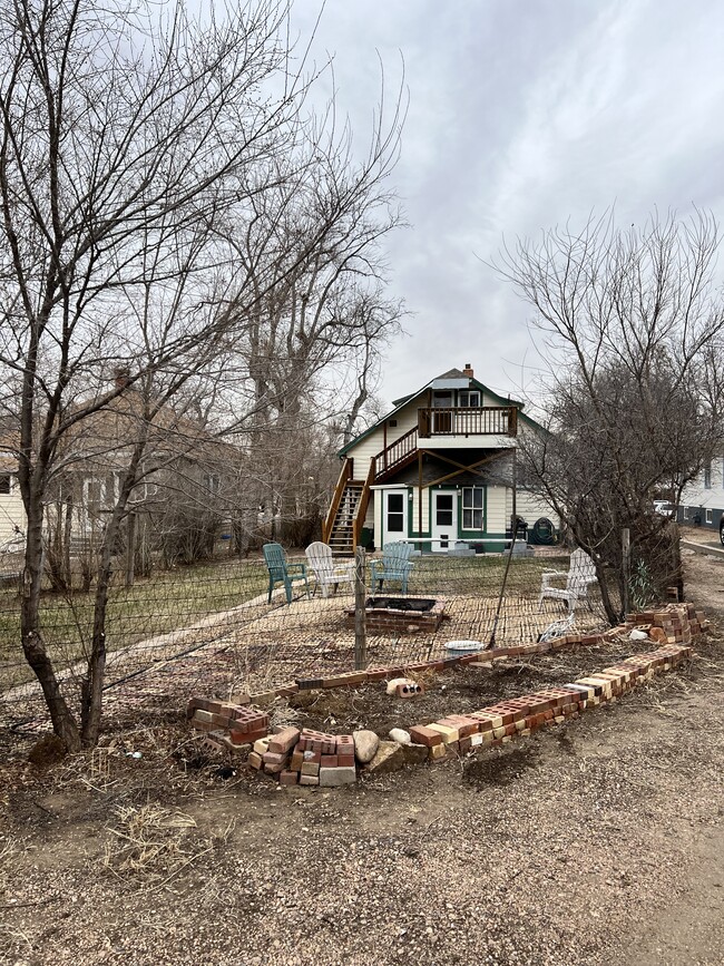 Back of House View - 1313 14th Avenue