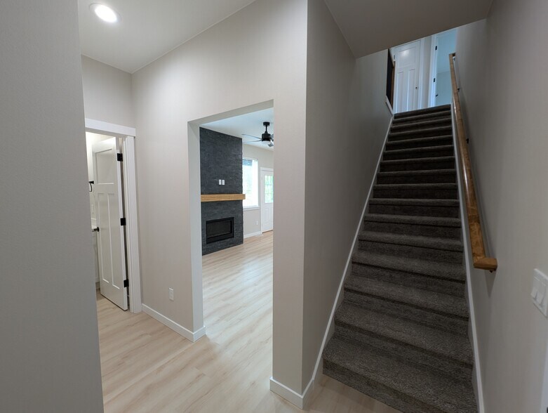 Stairwell - 1983 S Alliance Country Dr