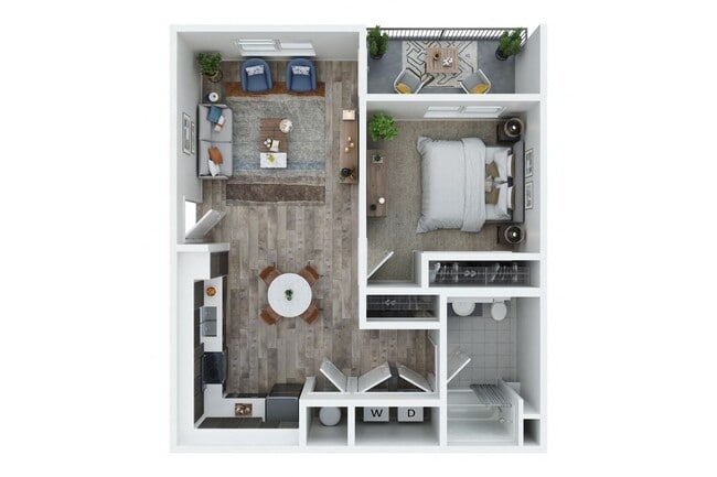 Floorplan - Union at Pacific Highway