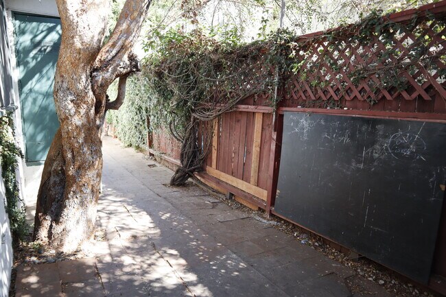 Patio/Yard - 1124 Chelsea Ave