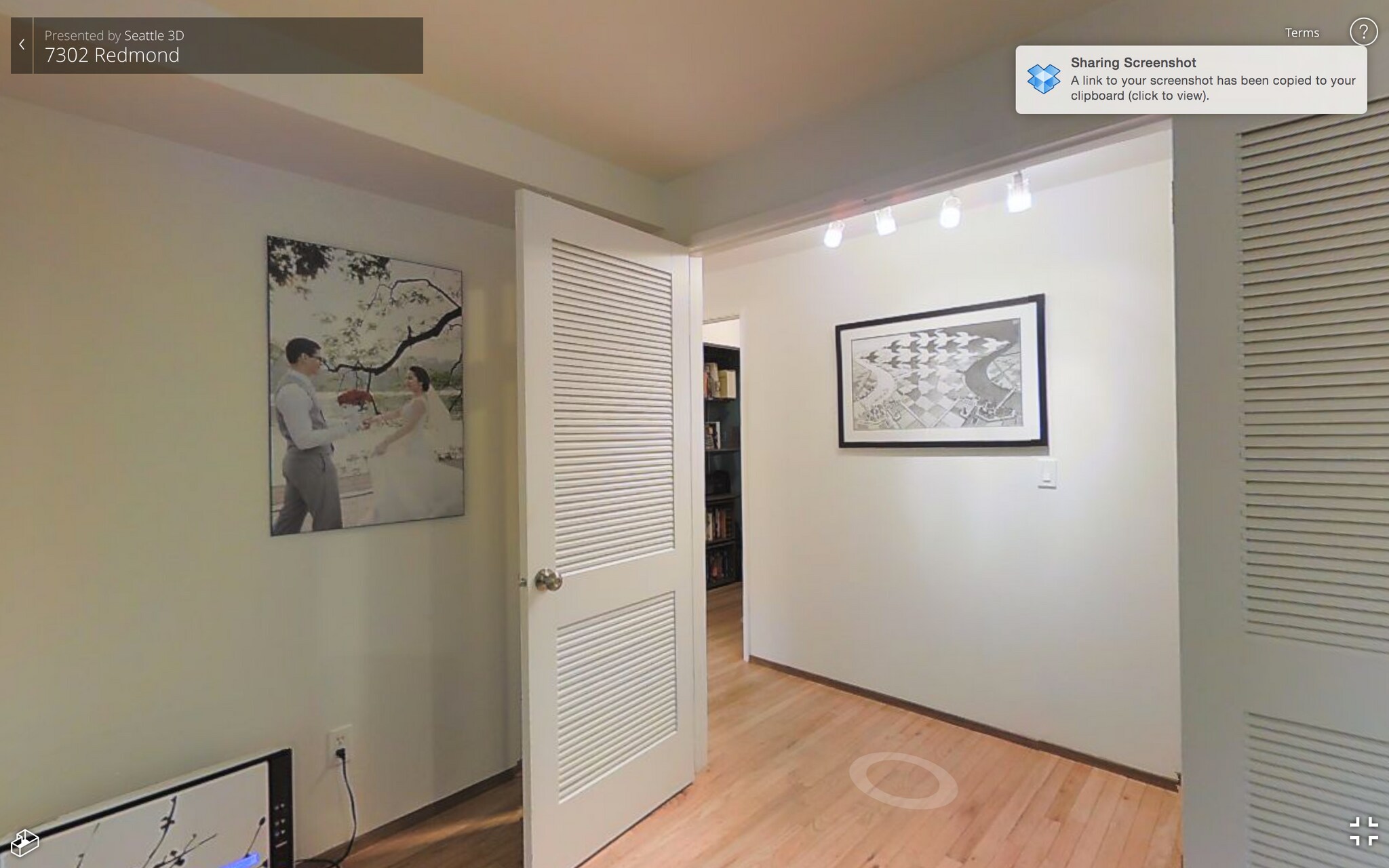 Large entrance to master bed - 7302 139th PL NE