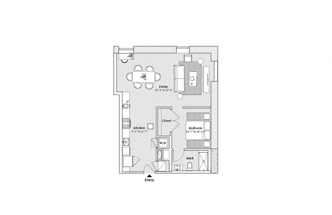 Floorplan - 99 Front Apartments