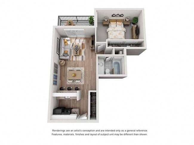 Floorplan - Mirage at Southpoint