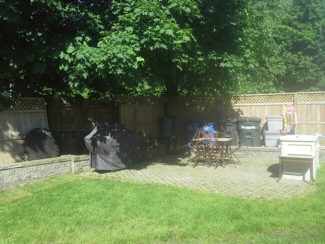 Paved Patio - 14 Roosevelt Ave