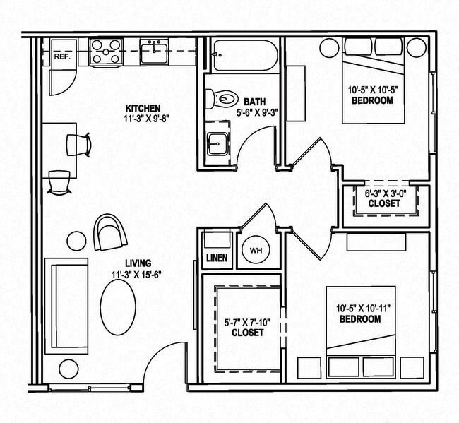 Floorplan - Streamliner 16th