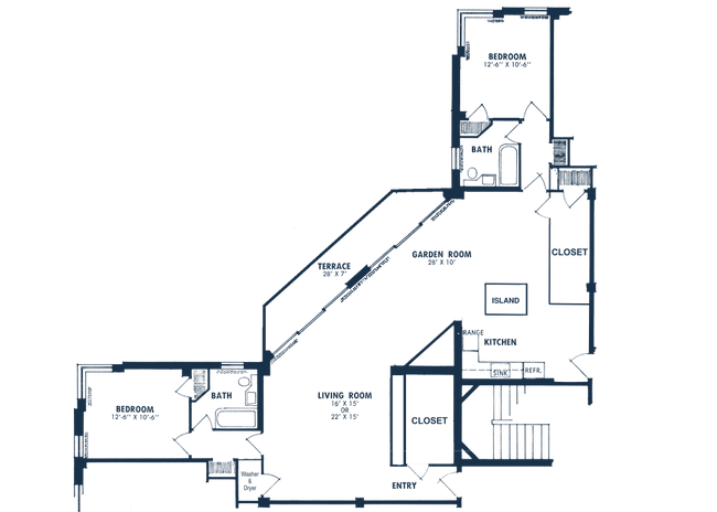 Floorplan - Rivercliff