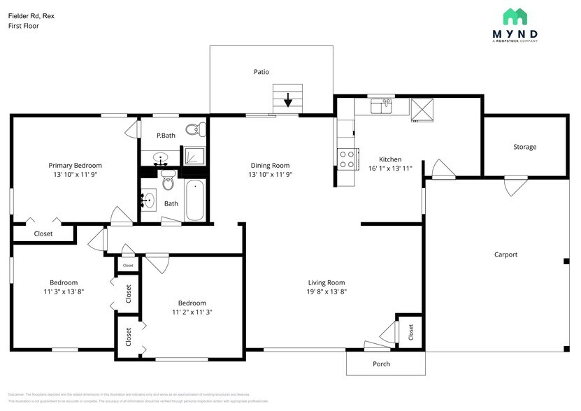 Building Photo - 6581 Fielder Rd
