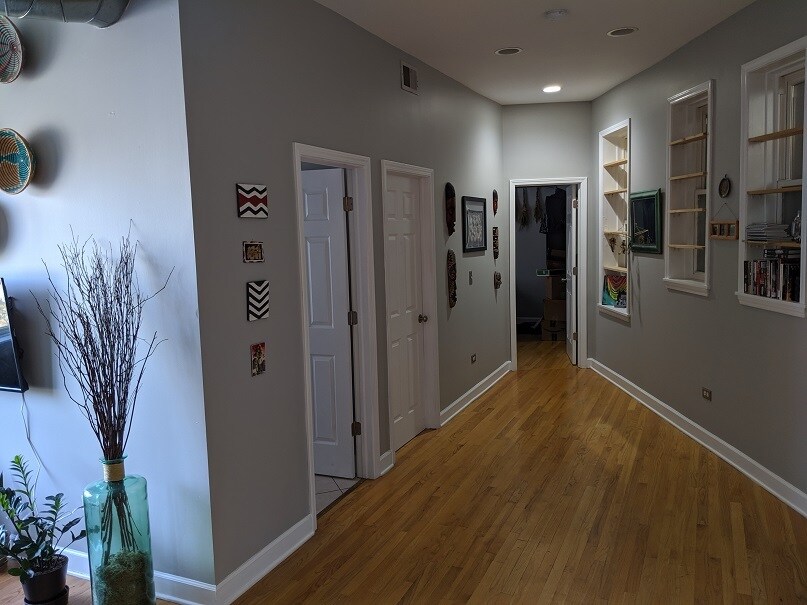 Dining room - 4363 N Lincoln Ave