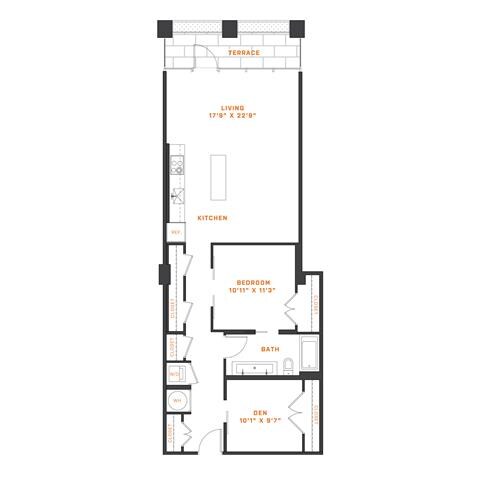 Floorplan - 2112 8th St NW