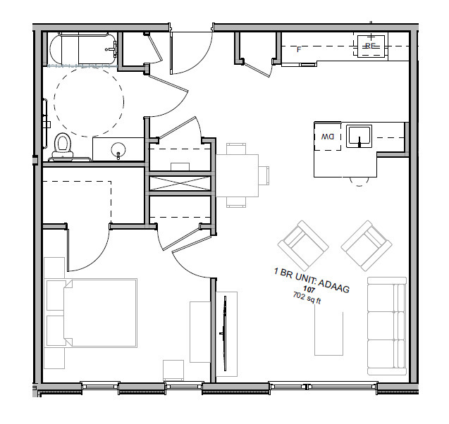 Floorplan - Cedar Pointe