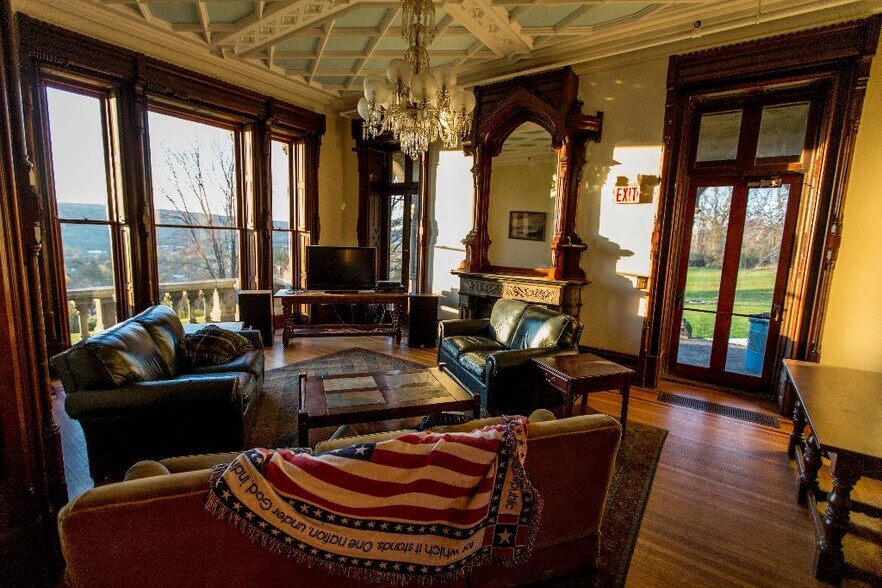 living room - 100 Cornell Ave