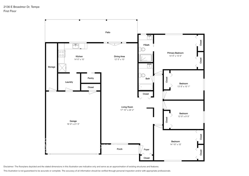 Building Photo - 2136 E Broadmor Dr