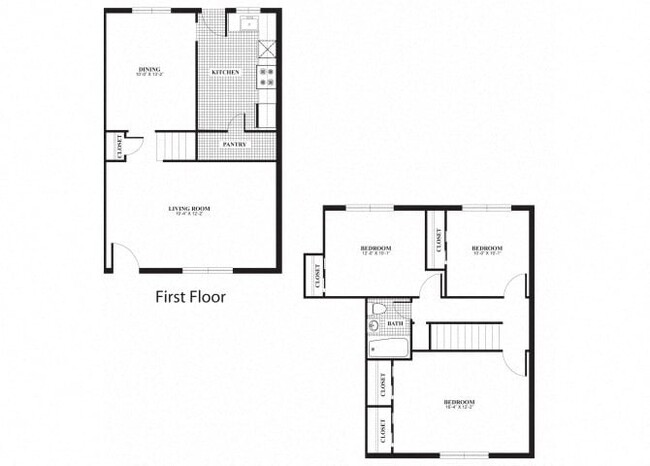 Floorplan - The Barrington Apartments