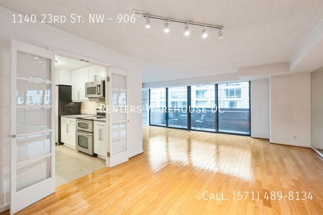 Building Photo - Modern 2BR/2BA Condo in Prime DC Location ...