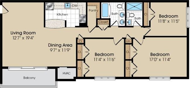 Floorplan - Auden Place