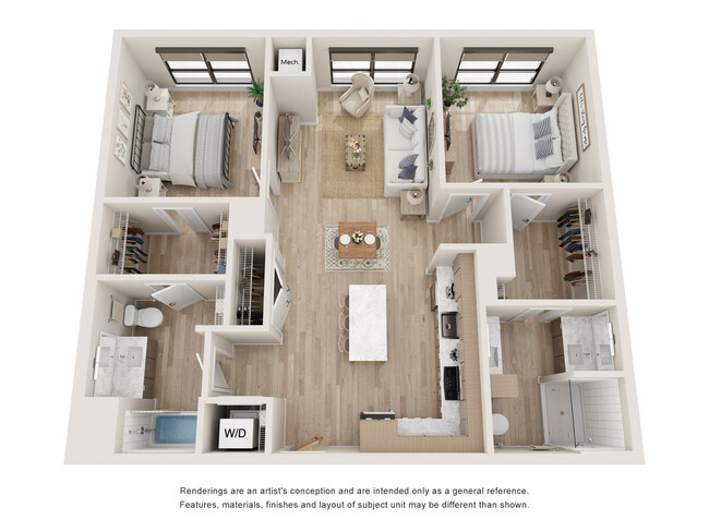 Floorplan - Ratio