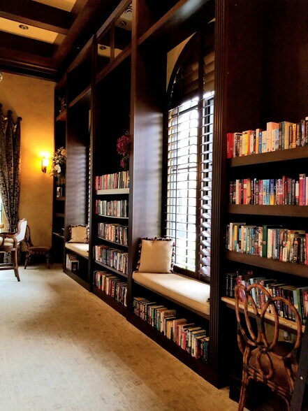 CLUB HOUSE LIBRARY - 12604 Garibaldi Ln