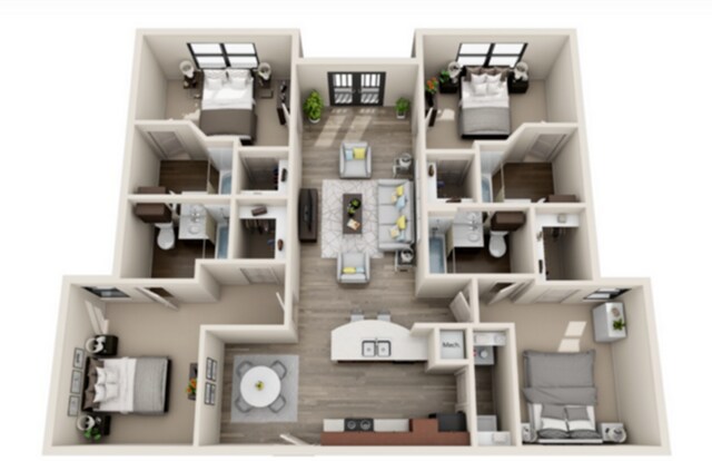 4x4 - Midtown 905
