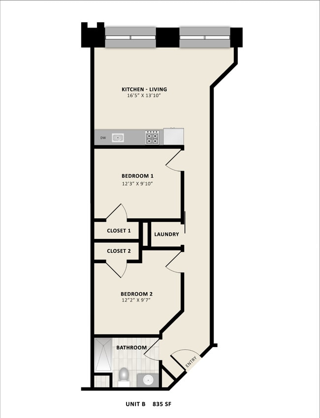 B - American Spinning Mill