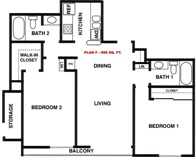 2BR/2BA - Fair Park Pines