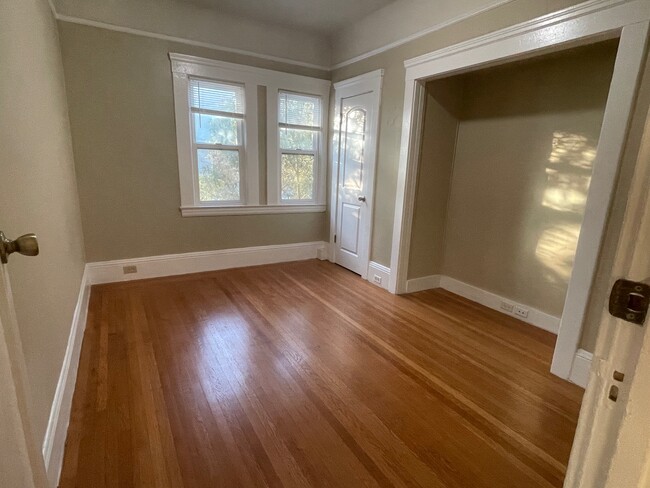 This is one bedroom, with a nook. - 286 19th Ave