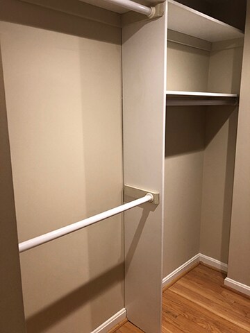 Walk-in closet - 2007 O St NW