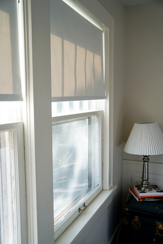 Original restored windows - 512 N Santa Fe Ave