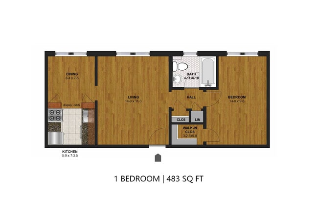 Floorplan - Linden Hills | 2716