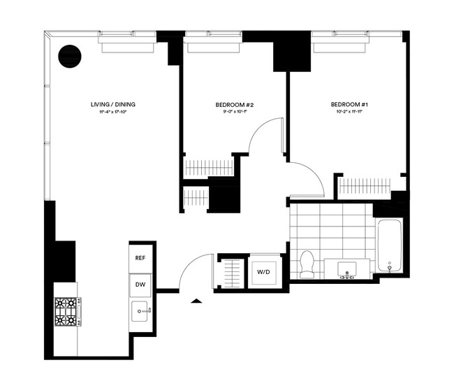 Floorplan - 2 Jackson Park