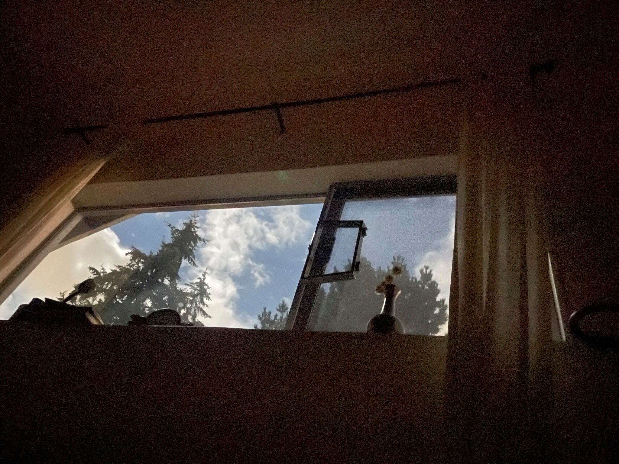 bedroom - quiet room with view of sky - 4345 4th Ave NW
