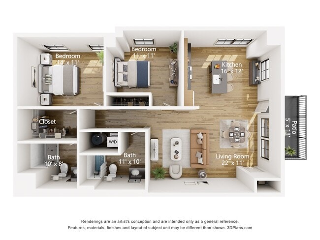 Floorplan - The Guild