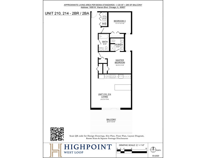 Floorplan - HIGHPOINT West Loop