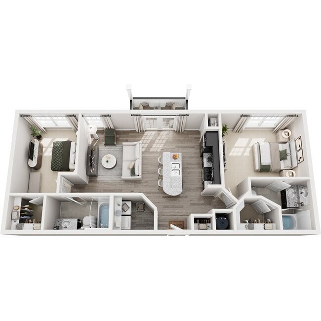 Floorplan - The Hamilton at Fishers