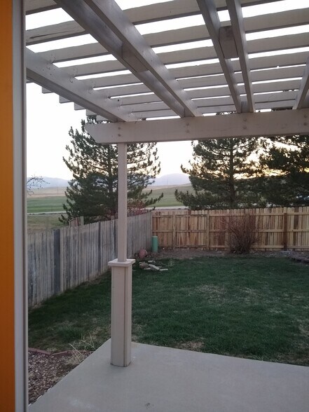Backyard - 2225 Andrew Dr