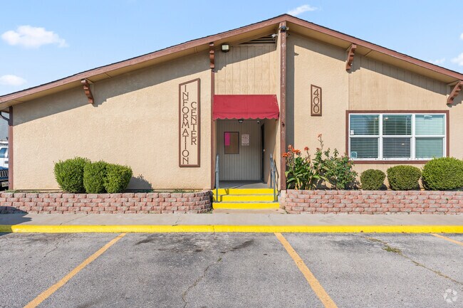 Leasing Office - Sunset Villa