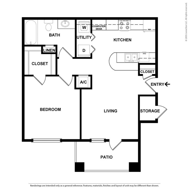 Floorplan - Cortland Fossil Creek